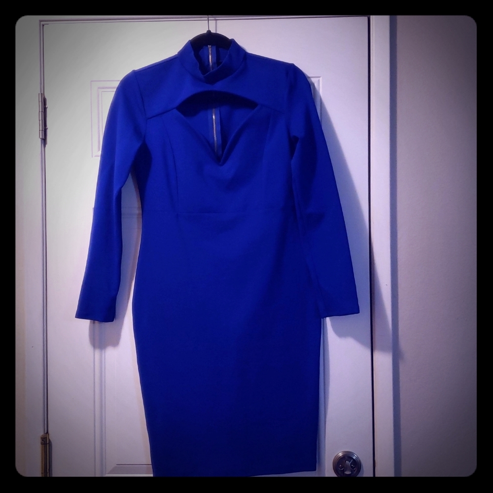 Royal Blue Dress